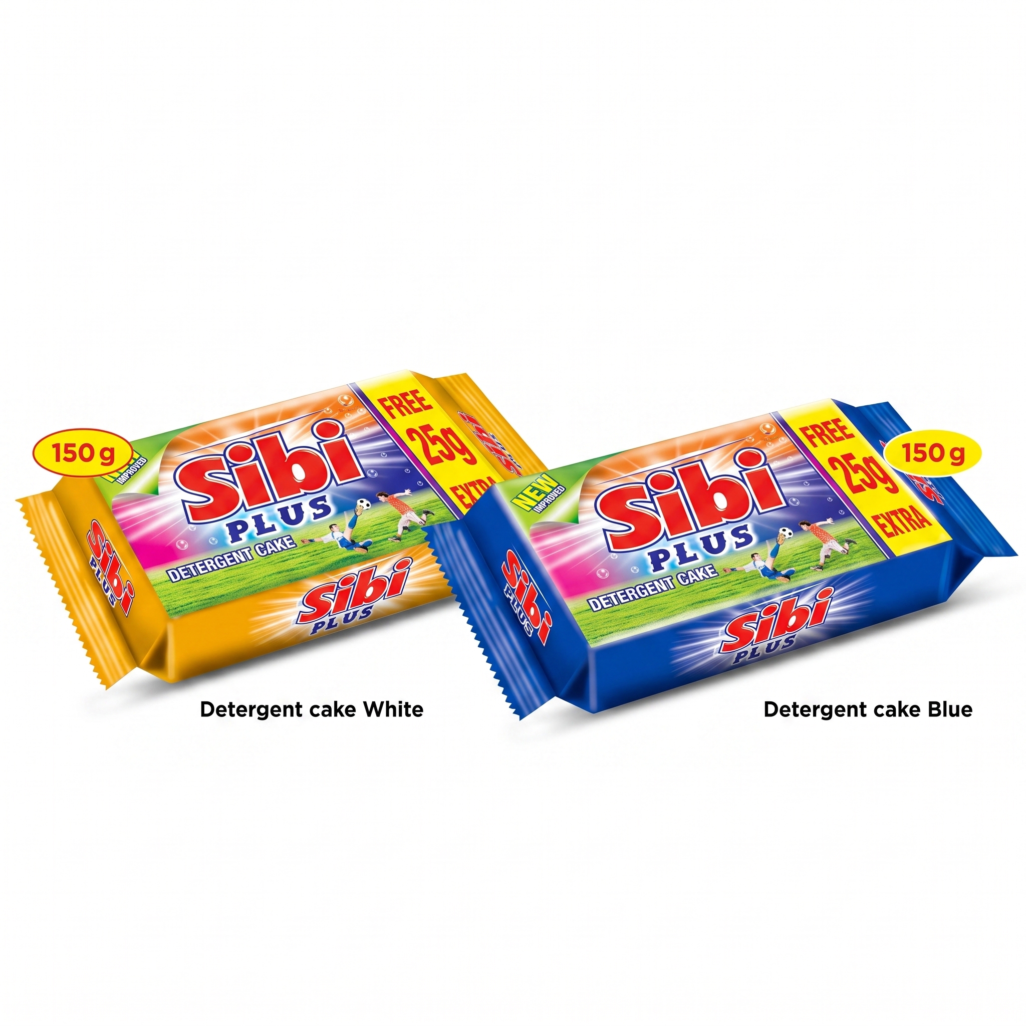 Sibi Plus Detergent Cake - 150 g