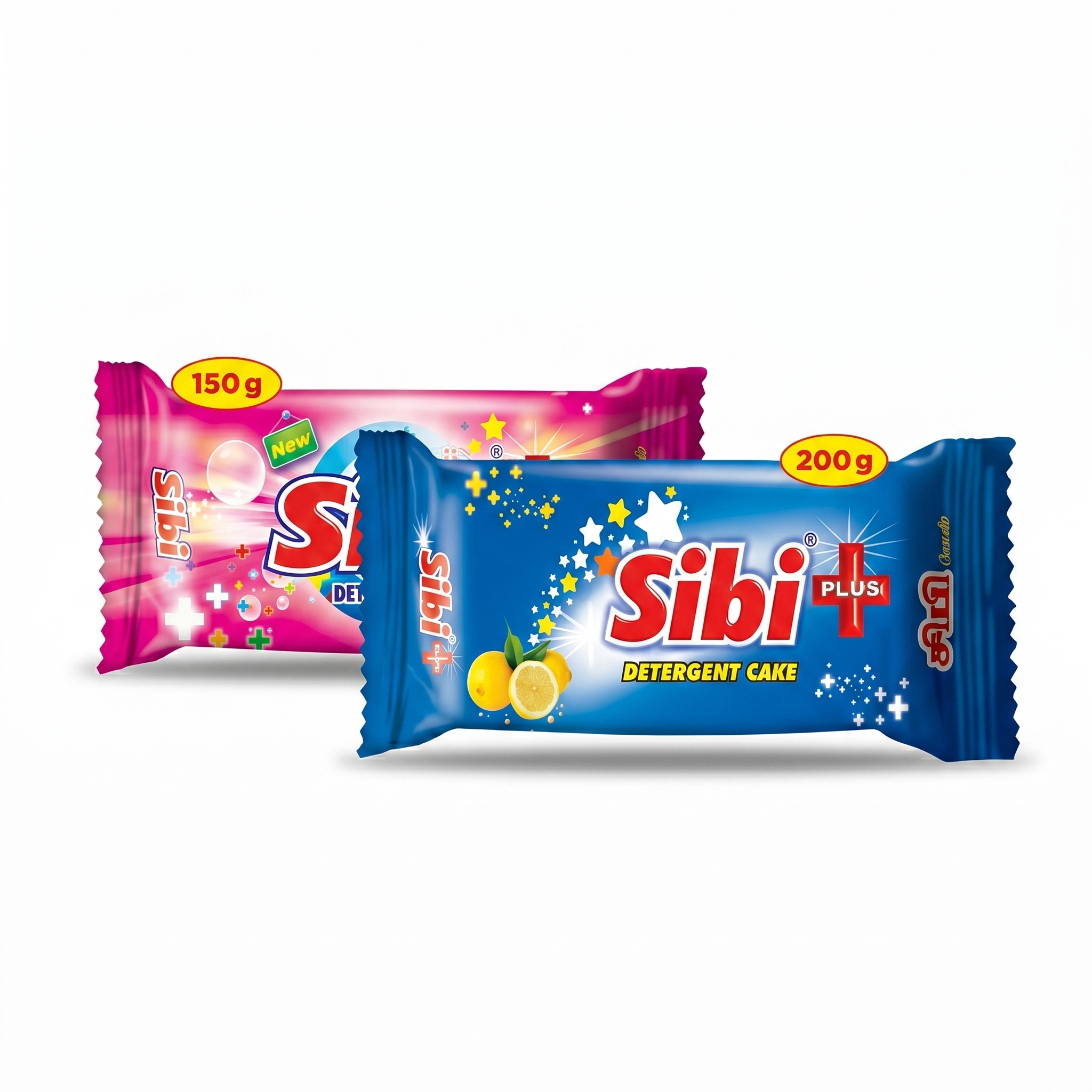 Sibi Plus Detergent Cake - 200 g