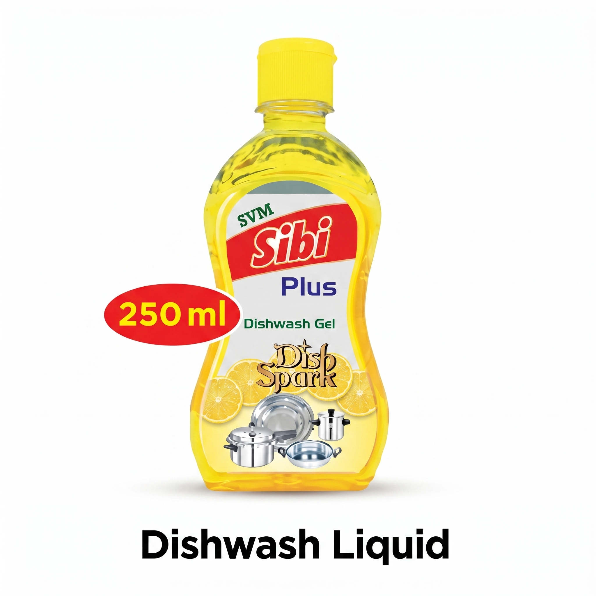 Sibi Plus Dishwash Liquid - 250 ml