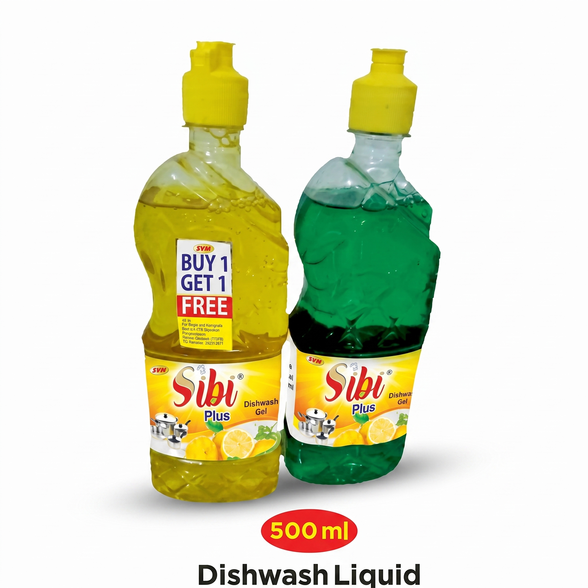 Sibi Plus Dishwash Gel