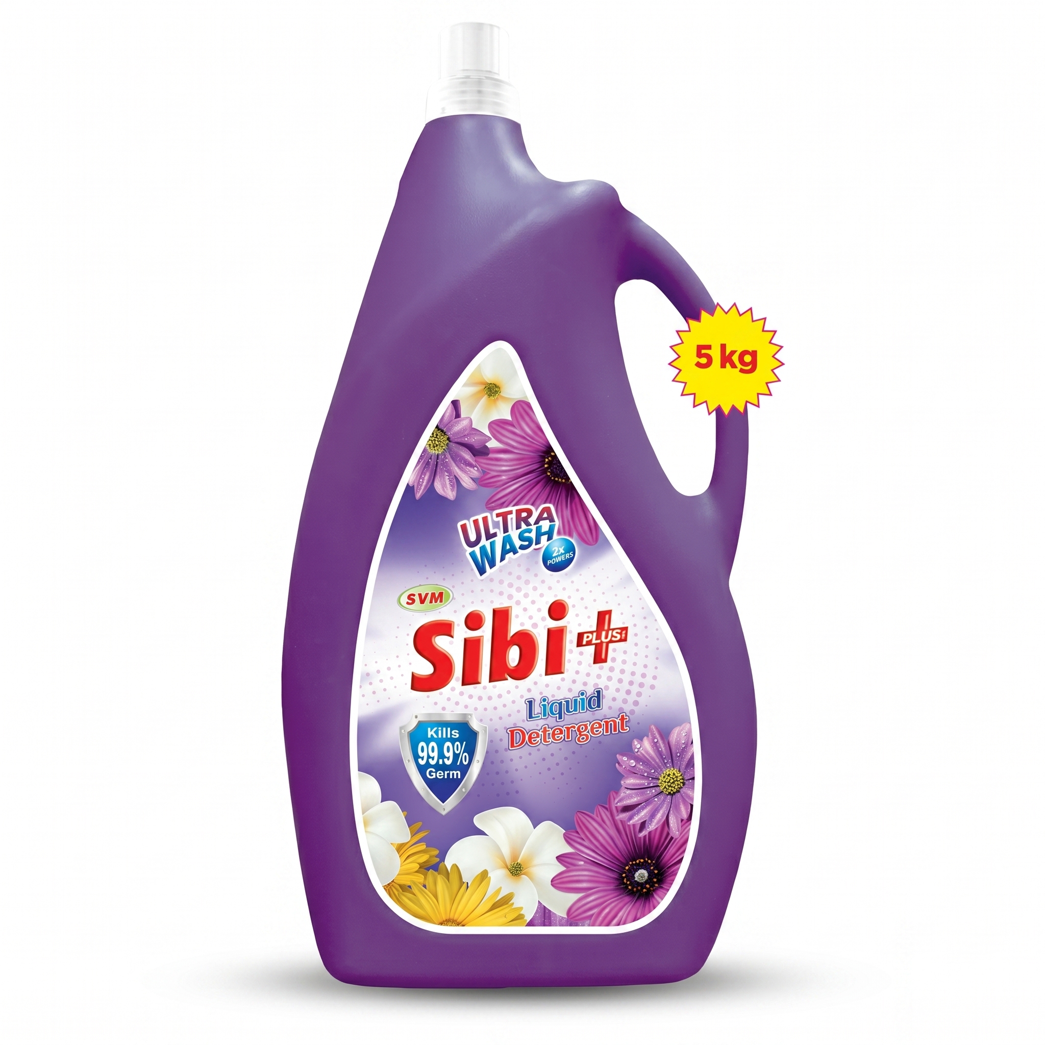 Sibi Plus Liquid Detergent - 5 kg