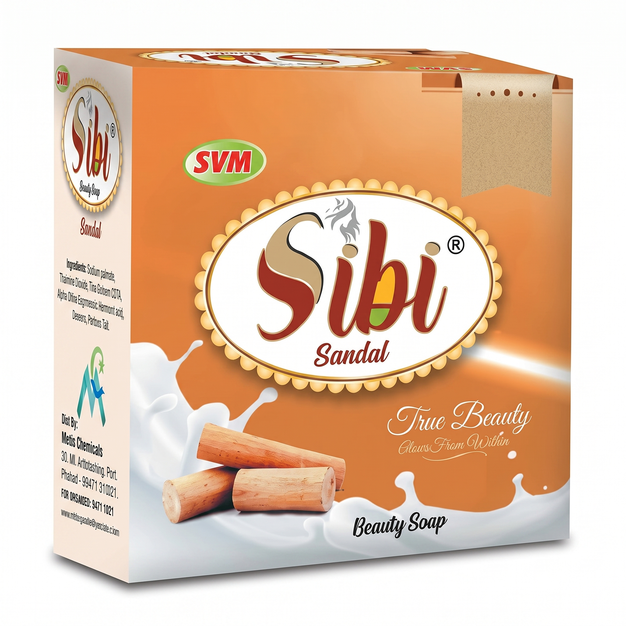 Sibi Plus Sandal Soap