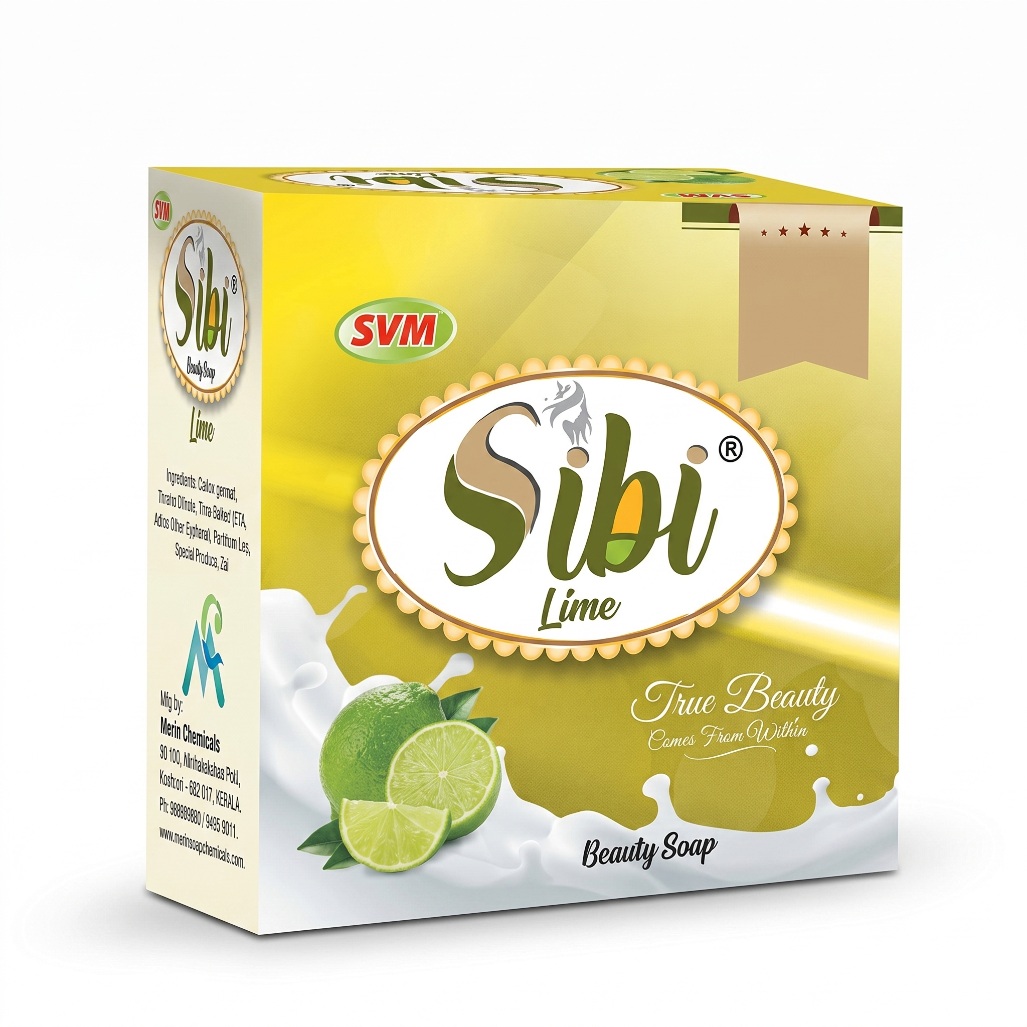 Sibi Plus Lime Soap