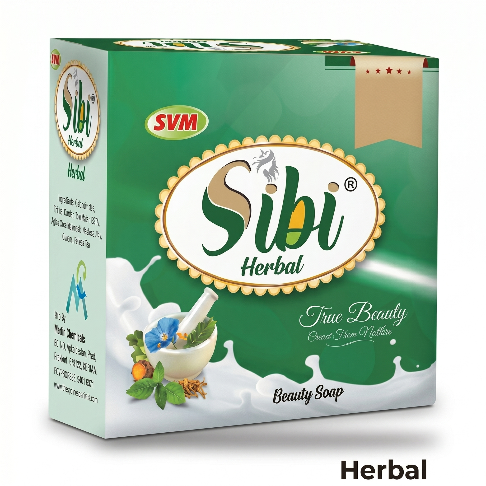 Sibi Plus Herbal Soap