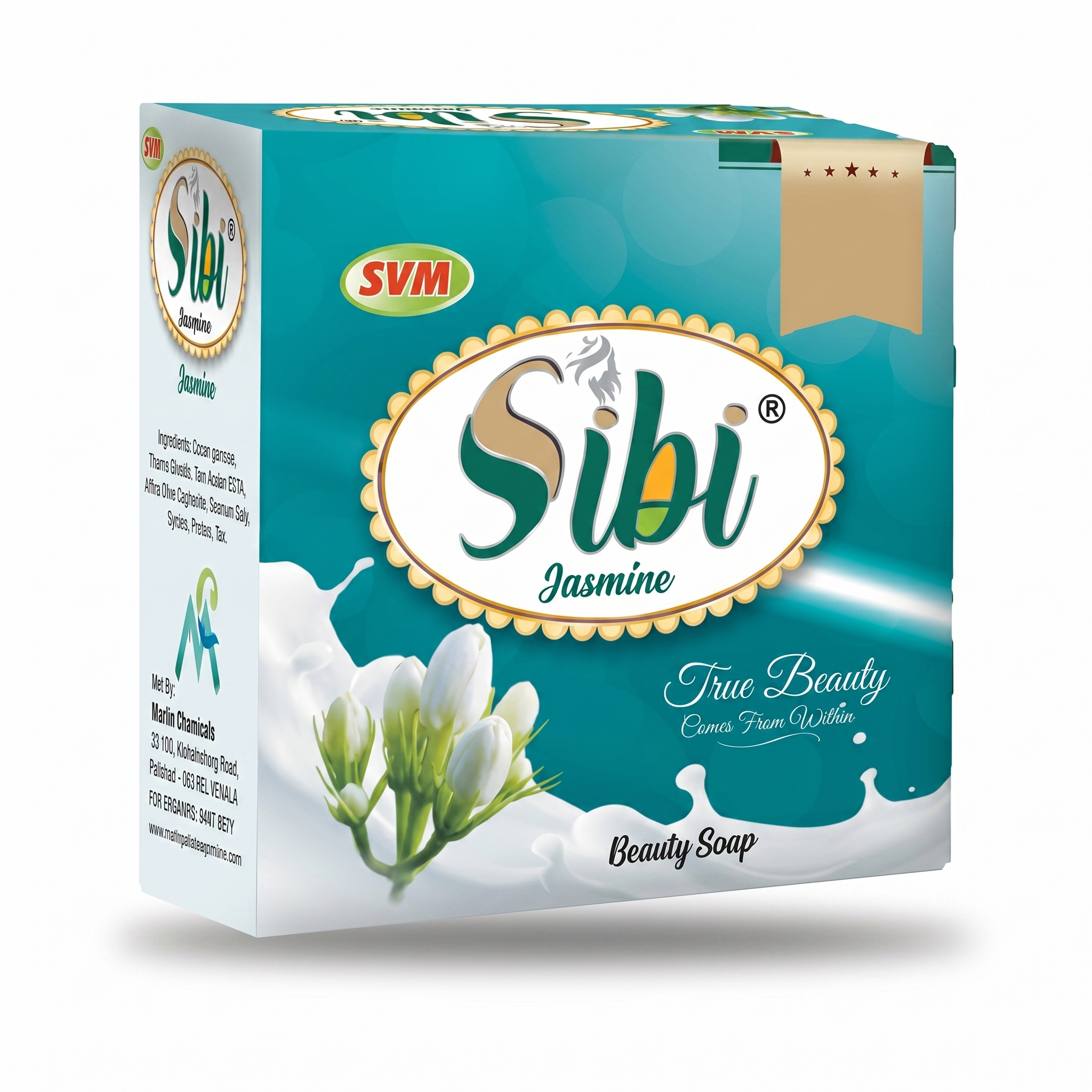 Sibi Plus Jasmine Beauty Soap