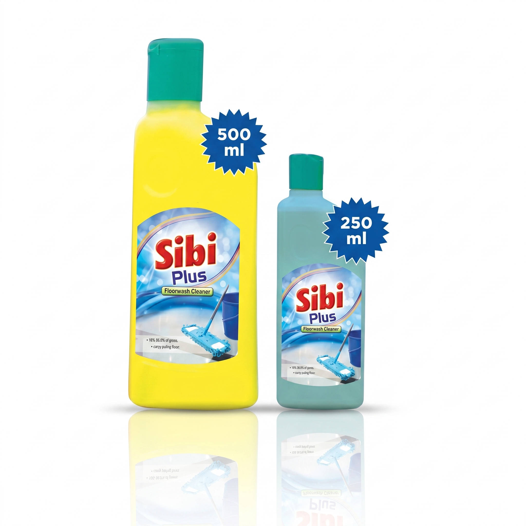 Sibi Plus Floorwash Cleaner - 250 ml