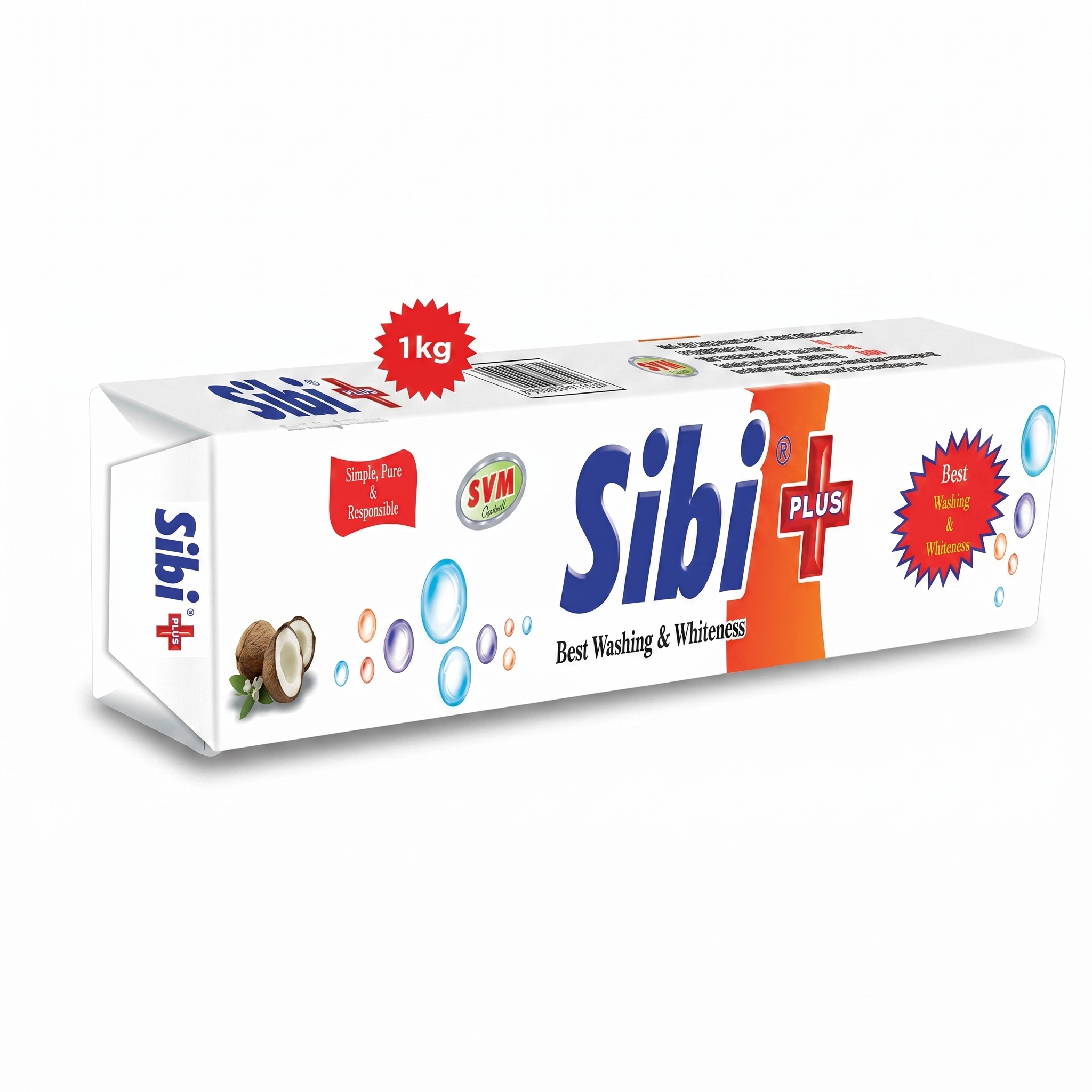 Sibi Plus Washing Soap - 1 kg