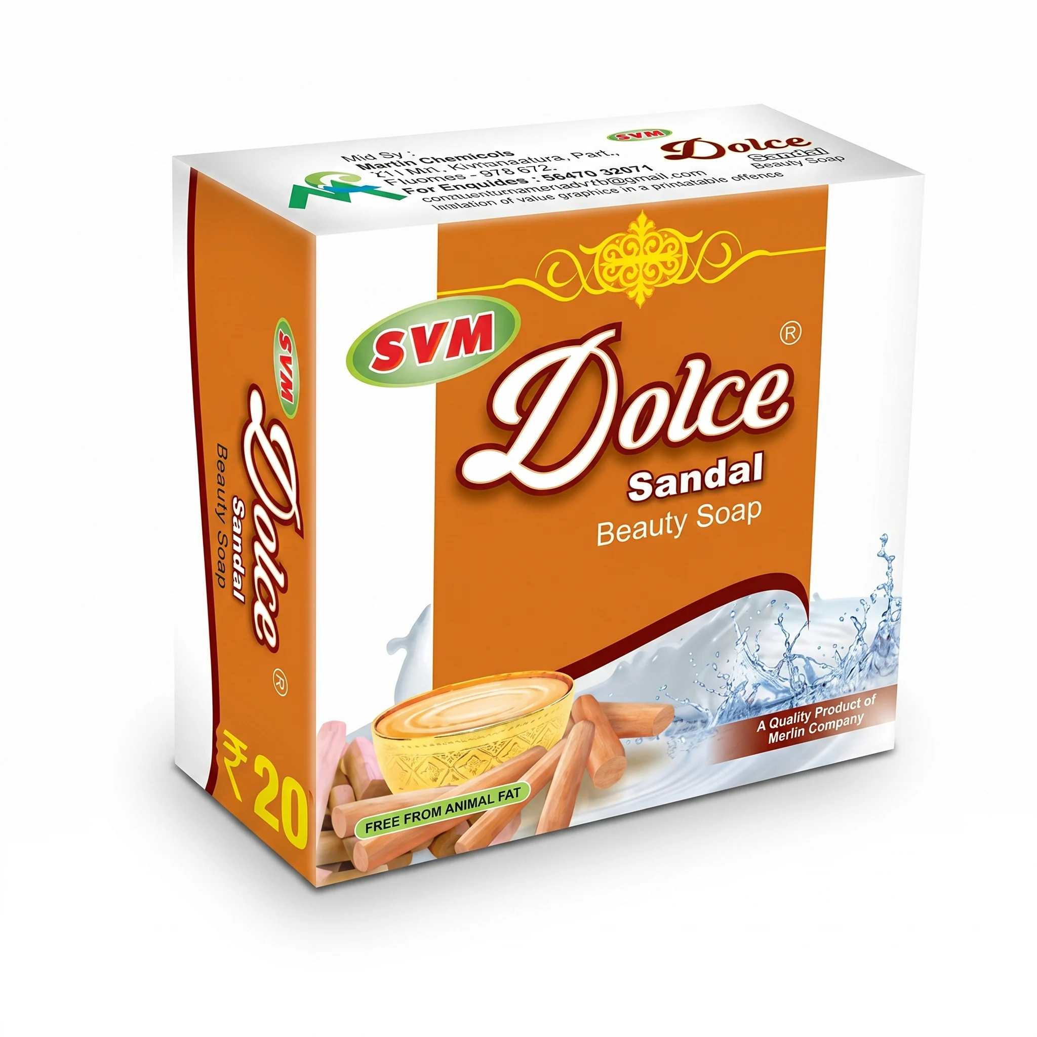 Dolce soap variant 14