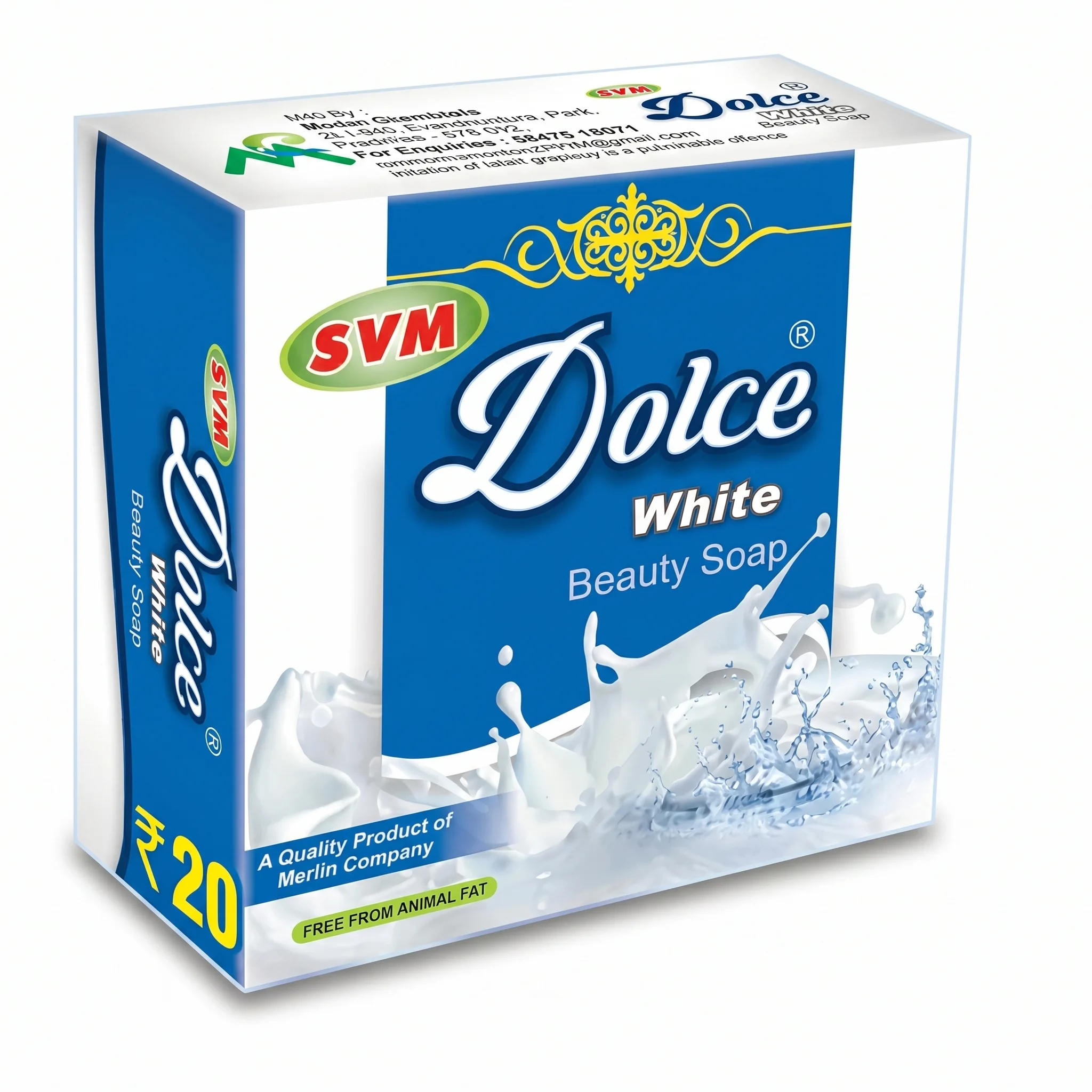 Dolce soap variant 15