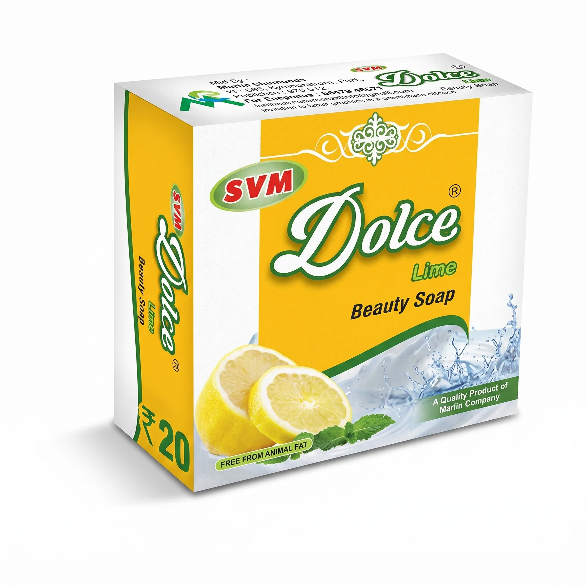 Dolce soap variant 16