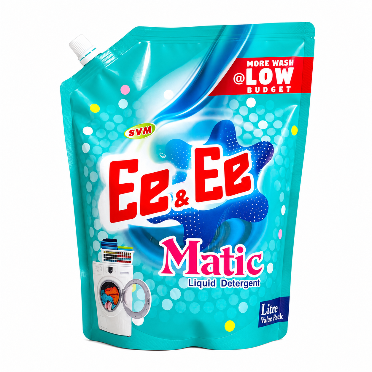 E&E Matic liquid detergent