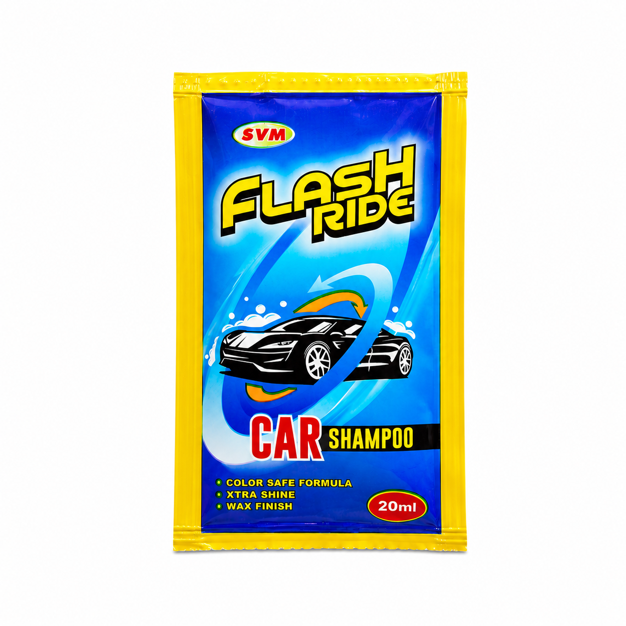 Flash Ride car shampoo