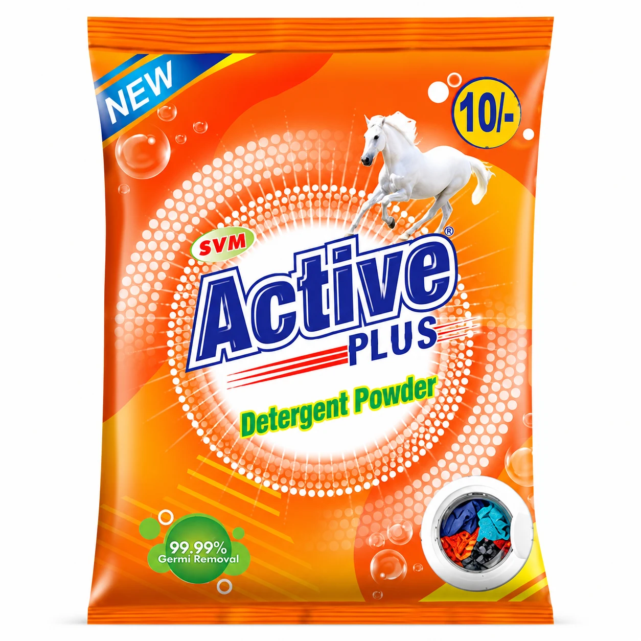 Active Plus Detergent Powder 100 g - Rs 10 Pack
