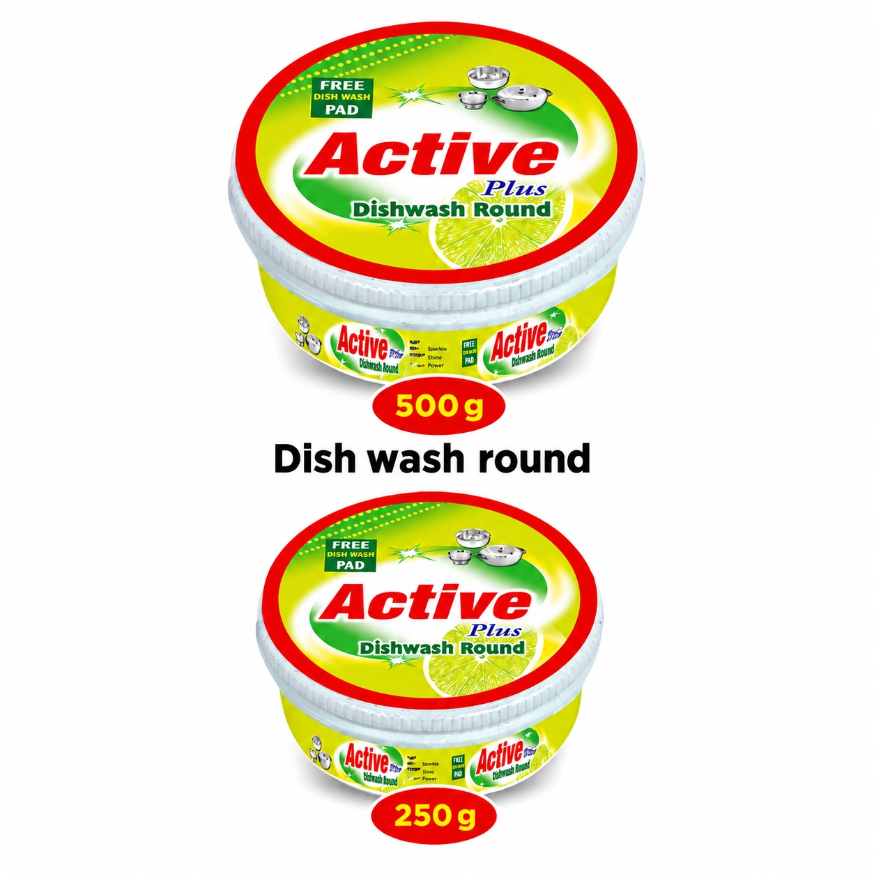 Active Plus Dishwash Bar Economy - Daily Kitchen Use