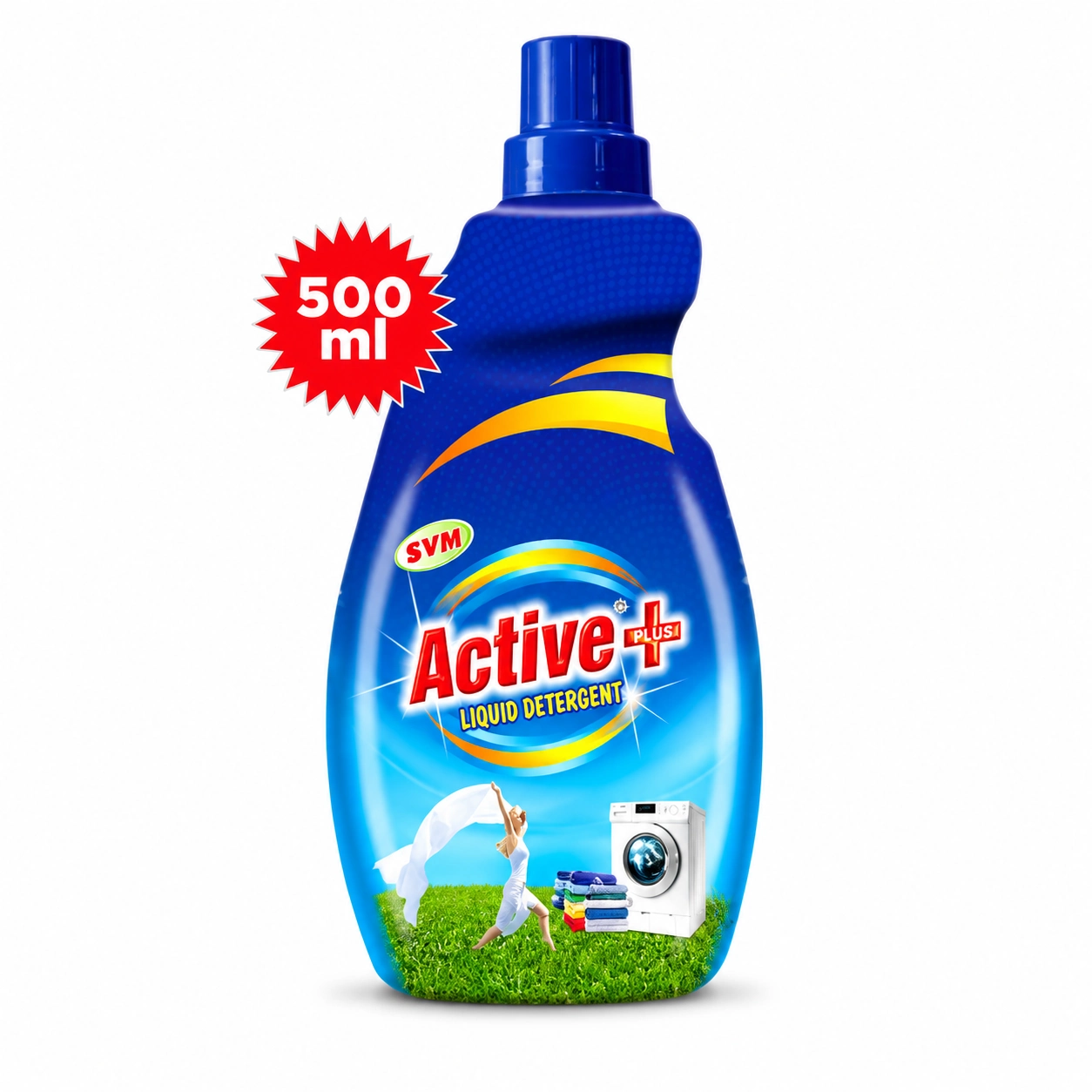 Active Plus Liquid Detergent Premium - Fresh Fragrance