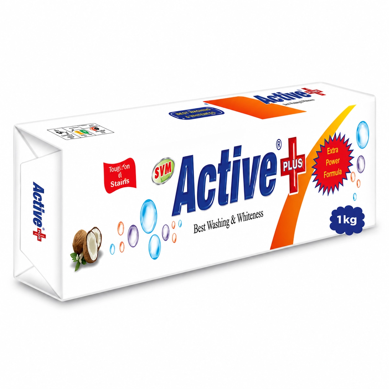 Active Plus Bar Soap Classic - Daily Family Use