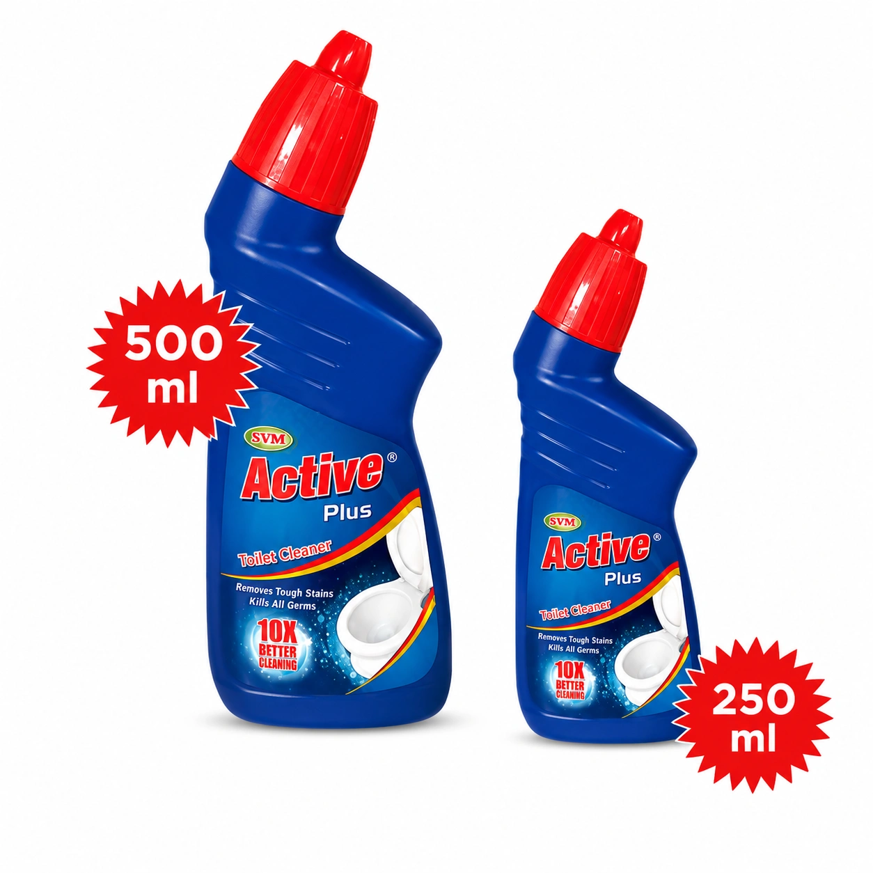 Active Plus Toilet Cleaner Limescale & Odour Removal