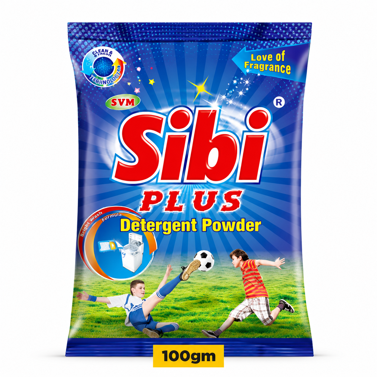 Sibi Plus Detergent Powder - 100 g