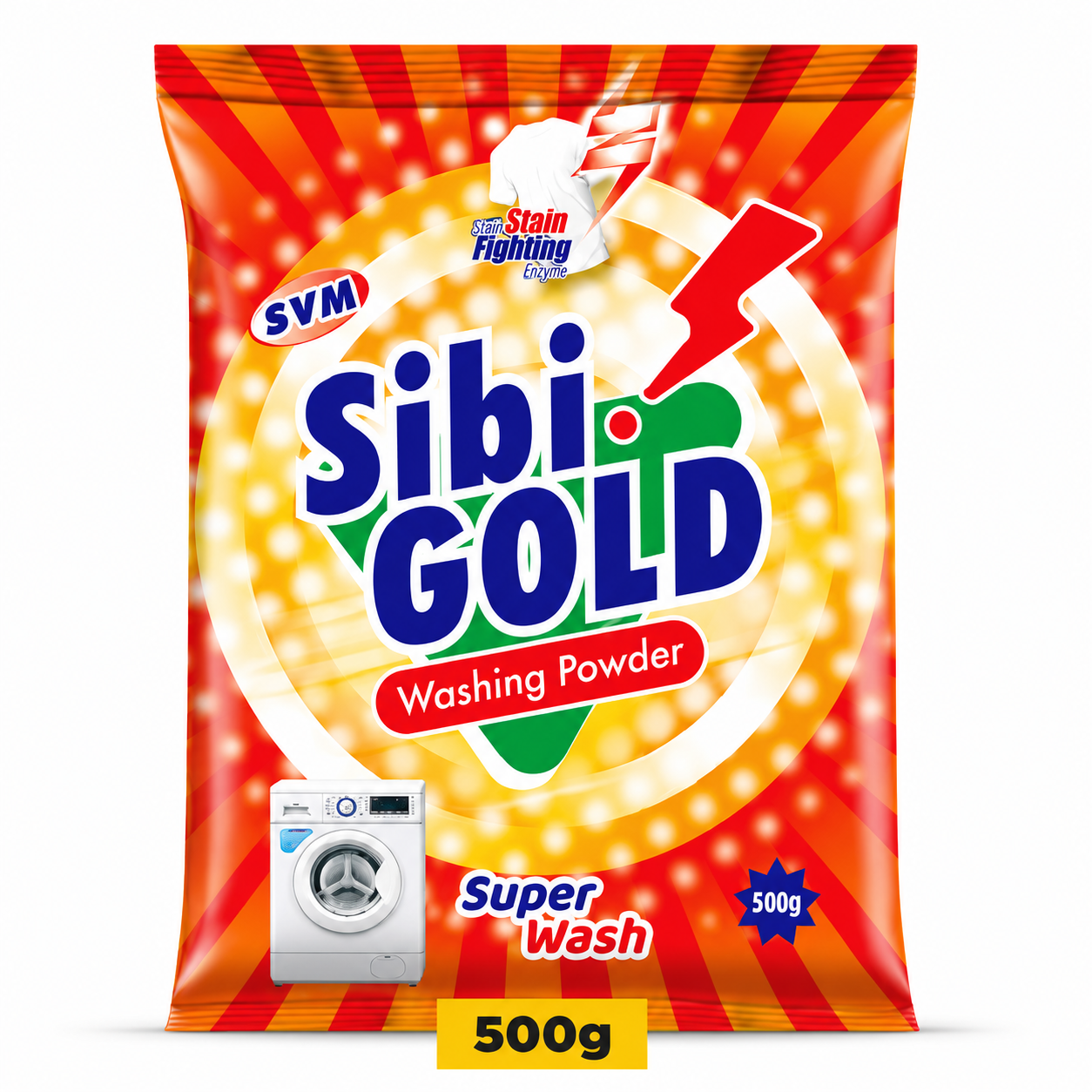 Sibi Plus Washing Powder - 500 g