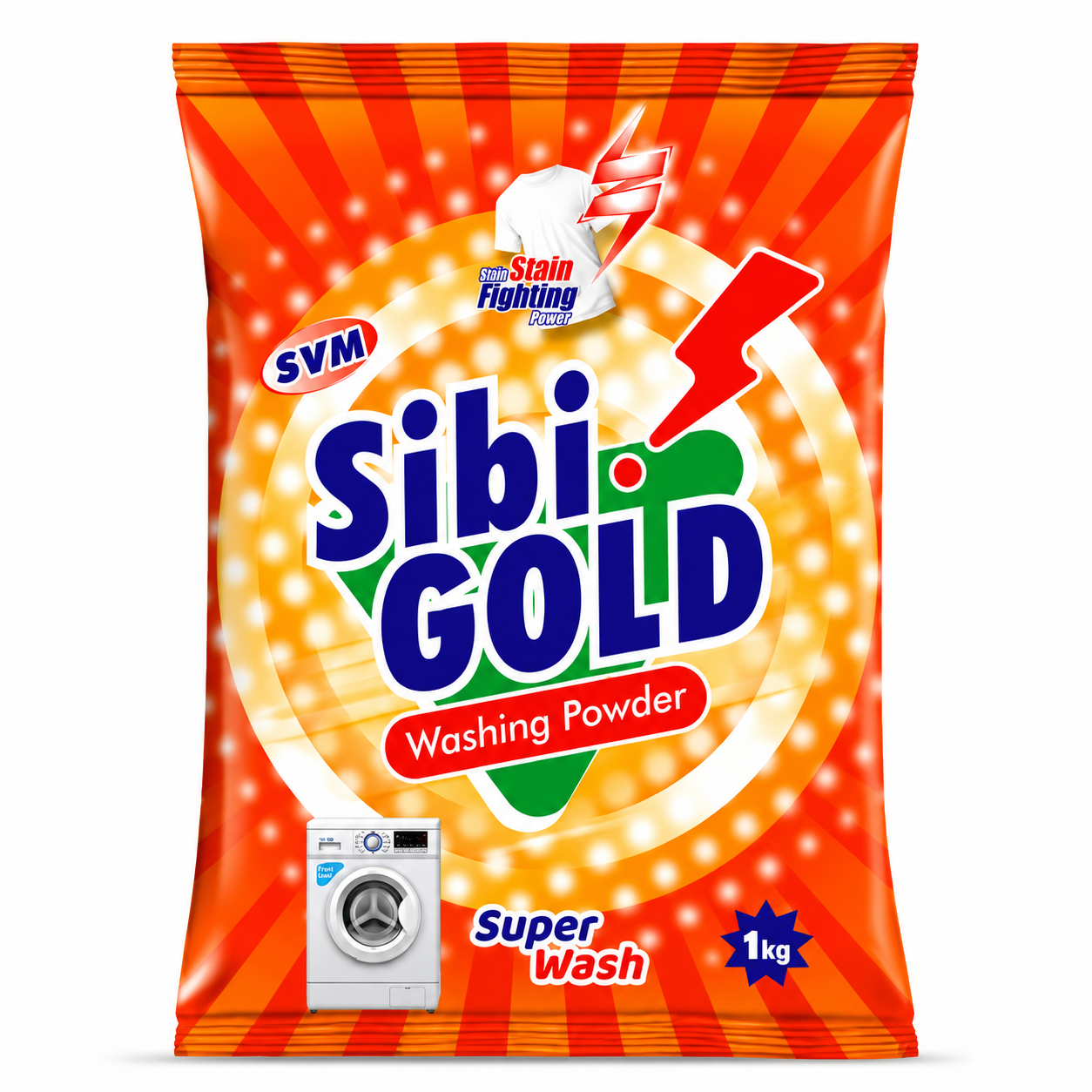 Sibi Plus Washing Powder - 1 kg