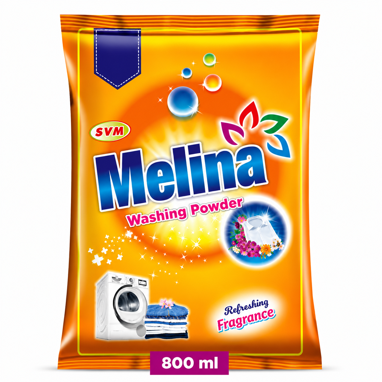 Melina washing powder 800ml