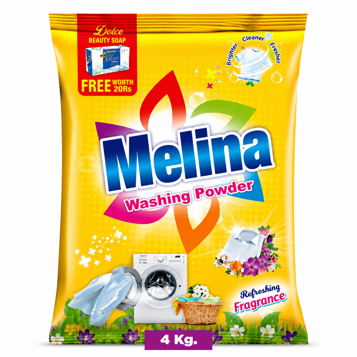 Melina washing powder 4kg
