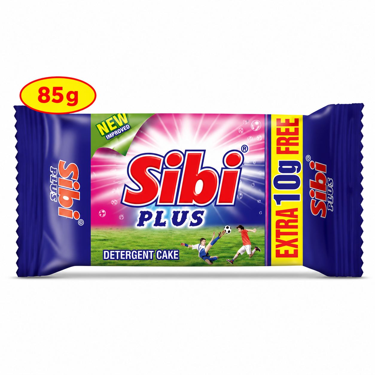 Sibi Plus Detergent Cake - 85 g