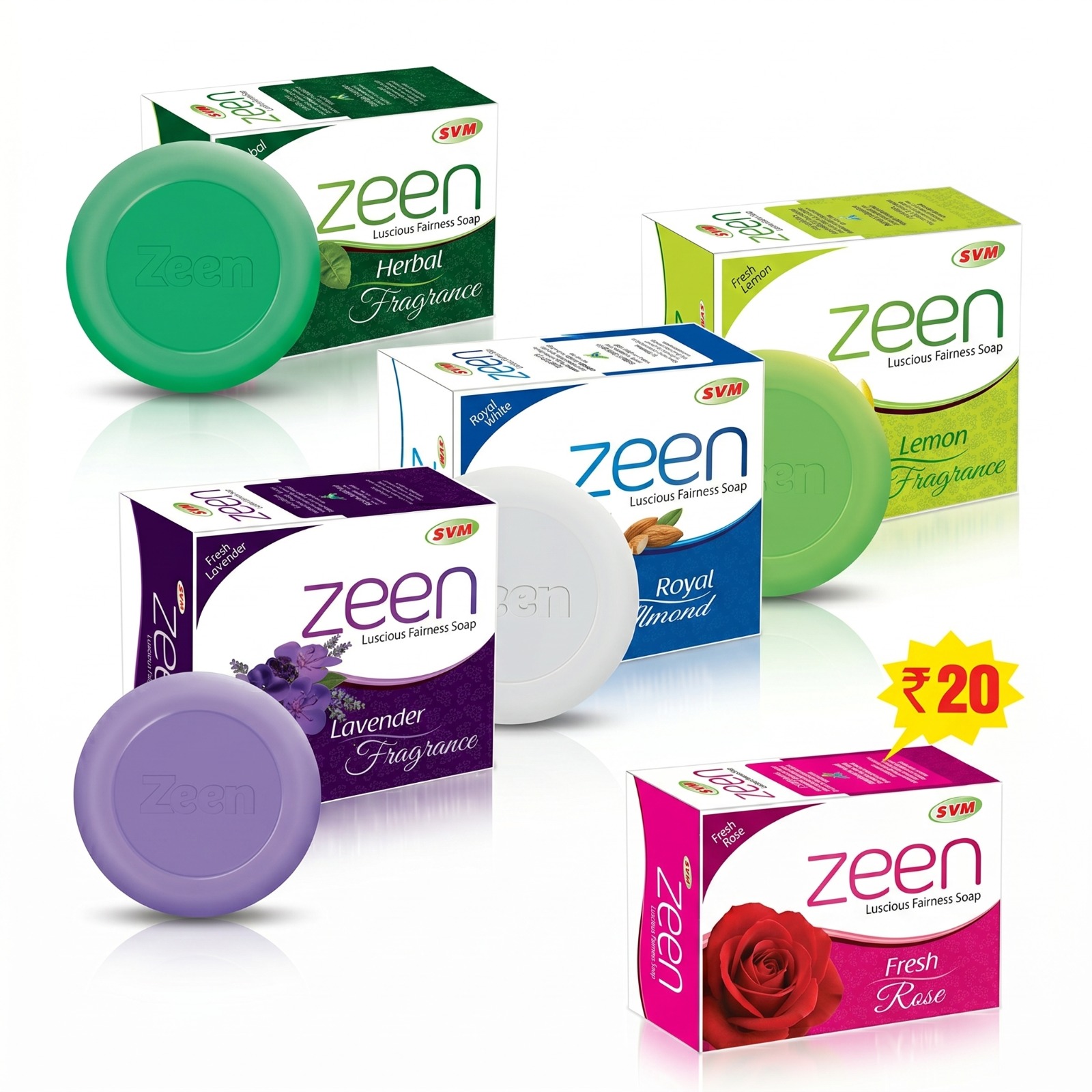 Zeen Zeen - Rs 20 Soap