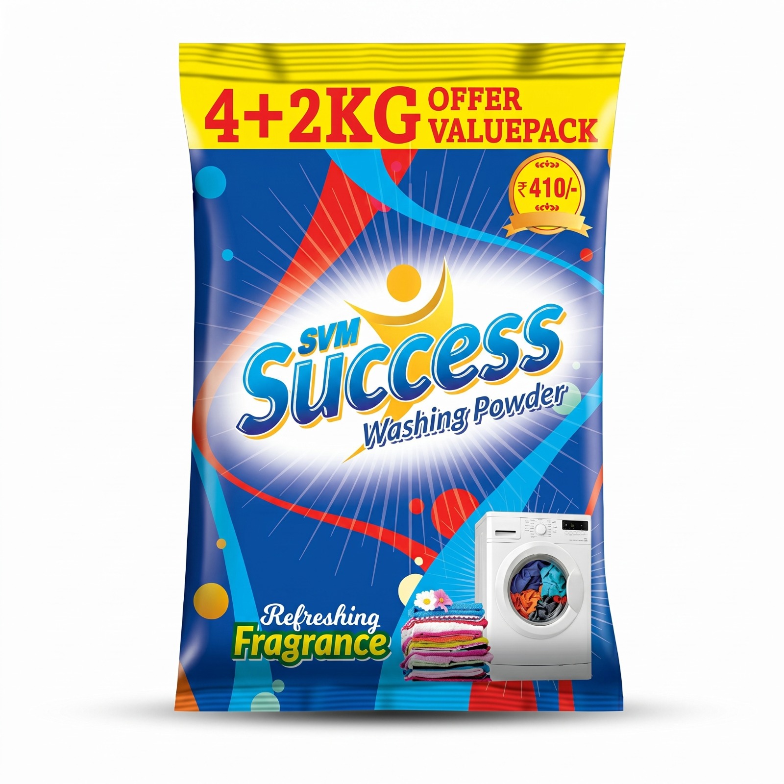 Success 4+2 kg offer pack detergent