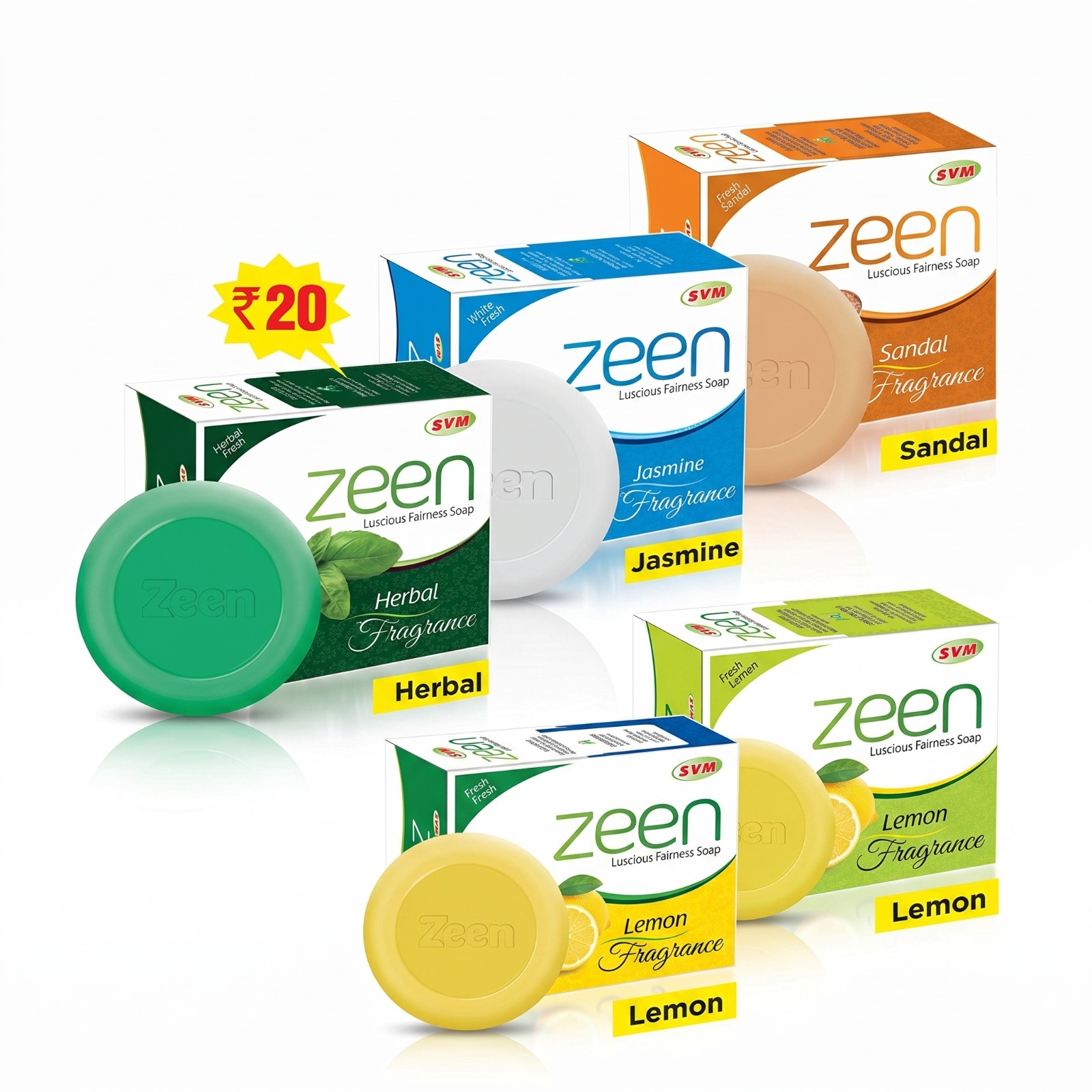 Zeen Zeen - Rs 20 Soap